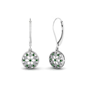 milgrain-flower-round-diamond-dangle-earring-with-emerald-in-white-gold-FD-EAR67993GEMGR-NL-WG.jpg